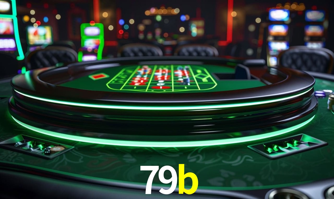 Descubra o Mundo do Cassino Online com 79b